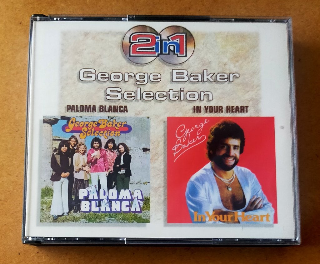 George Baker Selection - Paloma Blanca/In Your Heart 2CD, Ophalen of Verzenden, Gebruikt, Pop