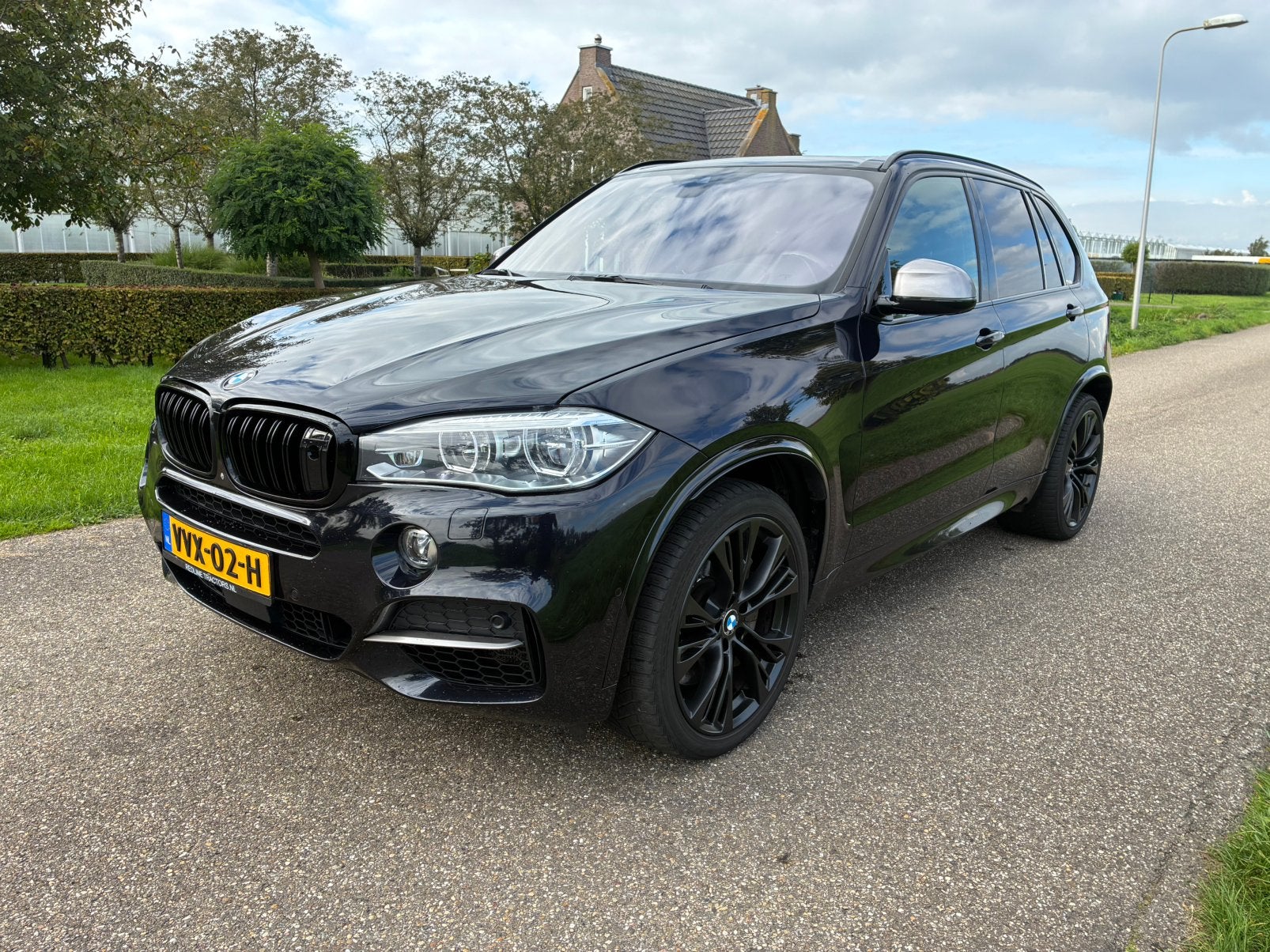 BMW X5 M50 grijs kenteken, Auto's, Automaat, 15 km/l, Euro 6, 2993 cc