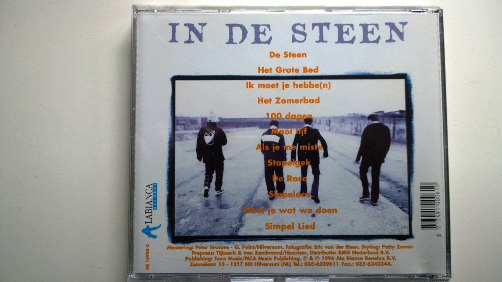 In De Steen - In De Steen, Ophalen of Verzenden, Zo goed als nieuw, Pop, Album