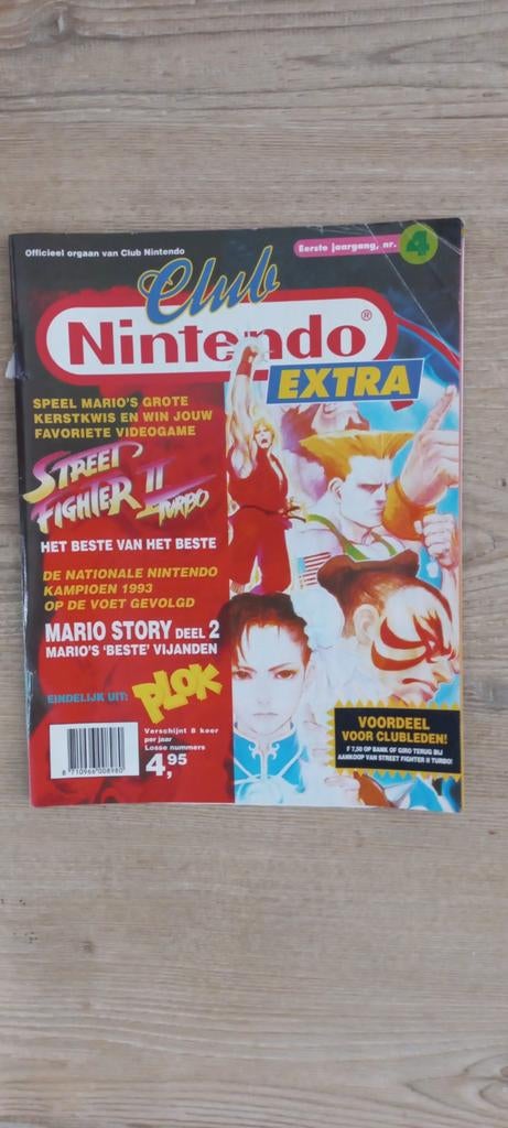 Maandblad NINTENDO 1e jaargang/4 - Club Nintendo Extra, Ophalen of Verzenden