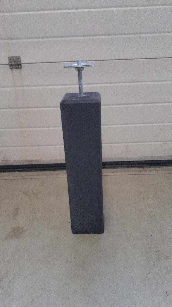 beton poeren, Tuin en Terras, Tuinhuizen, Overige materialen, Blokhut, Nieuw, Minder dan 200 cm