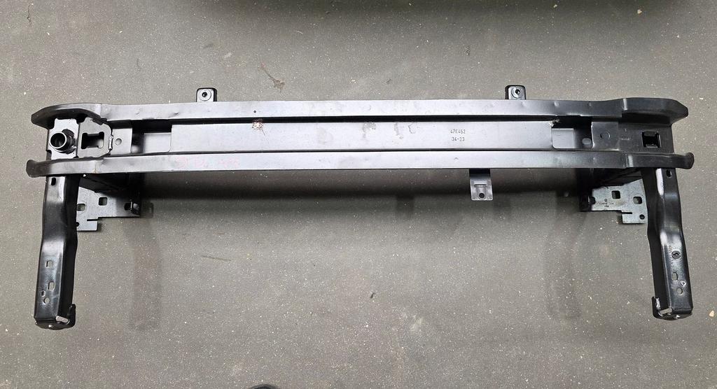 Bumperbalk VW Polo 2G ORIGINEEL BALK VOLKSWAGEN bj.2018-2022, Gebruikt, -, Ophalen of Verzenden, Bumper