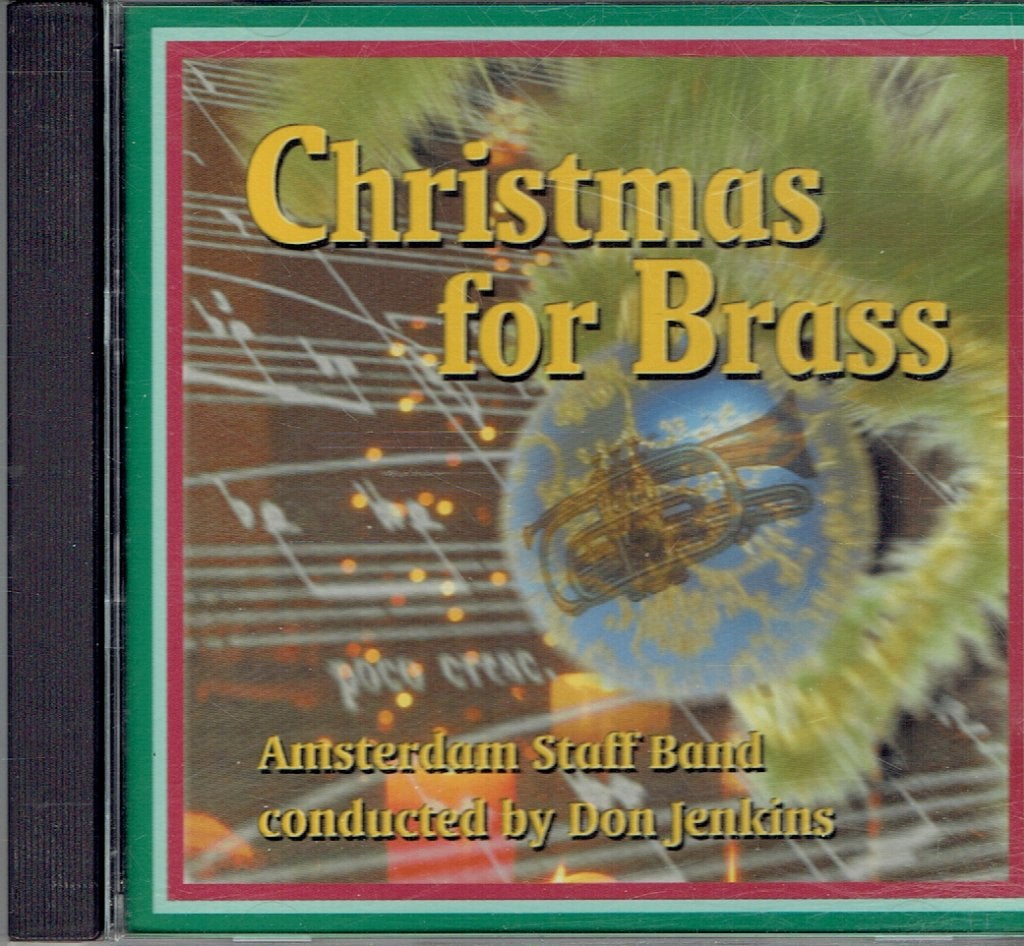 Hafabra -Christmas for Brass - Amsterdam Staff Band, Cd's en Dvd's, Cd's | Instrumentaal, Verzenden, Zo goed als nieuw, Klassieke muziek