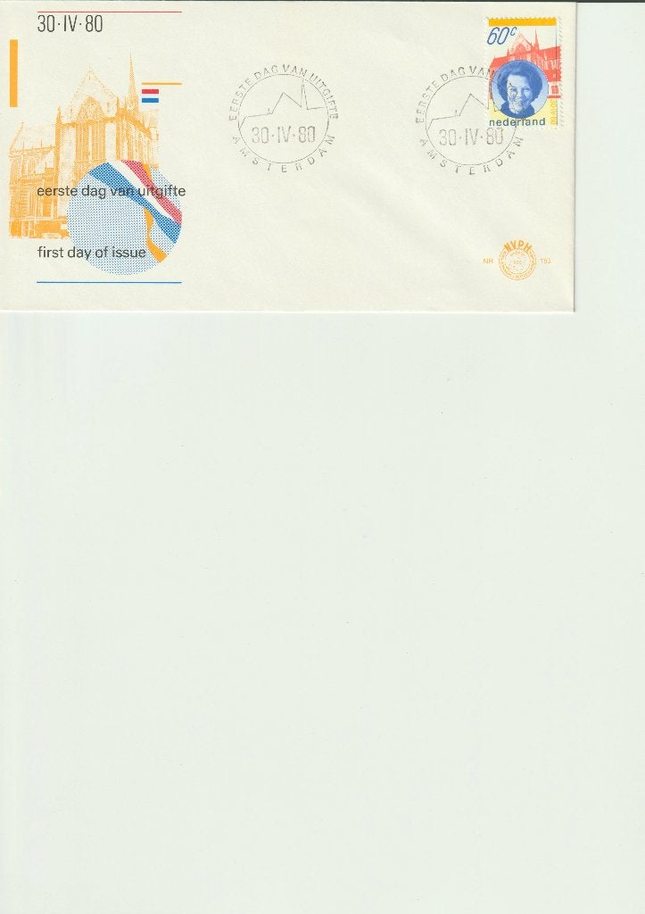 gerstedag envelop 1980 Nederland, Verzenden, Nederland