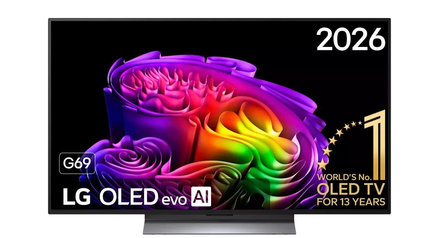 LG OLED48G69LS - 48" OLED EVO (2026) nieuwstaat, Ophalen, Nieuw, 100 cm of meer, 4k (UHD)