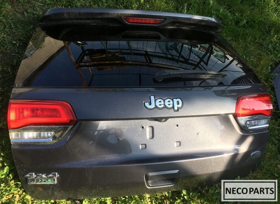 JEEP GRAND CHEROKEE WK2 FACELIFT ACHTERKLEP ALLES LEVERBAAR!, Auto-onderdelen, Carrosserie en Plaatwerk, Jeep, Gebruikt, -, -