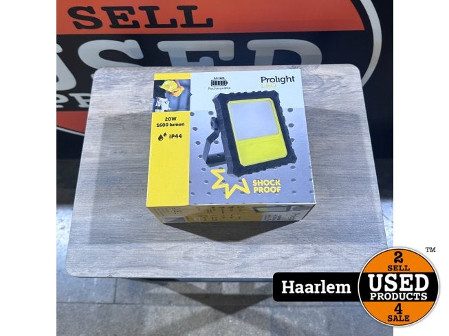 Prolight LED Bouwlamp - Werklamp - LED straler - Schijnwerpe, ProLine, Zo goed als nieuw, Support@proLine.com, Niet ingevuld