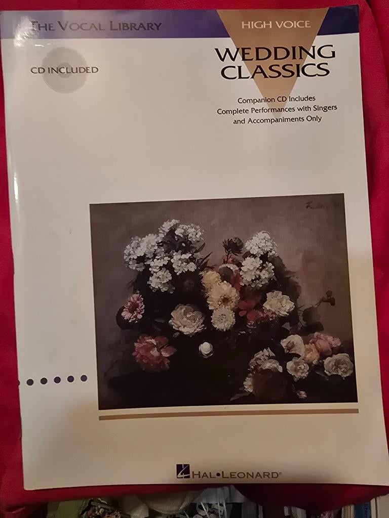 Wedding Classics - The Vocal Library, Koor, Klassiek, Ophalen of Verzenden, Zo goed als nieuw