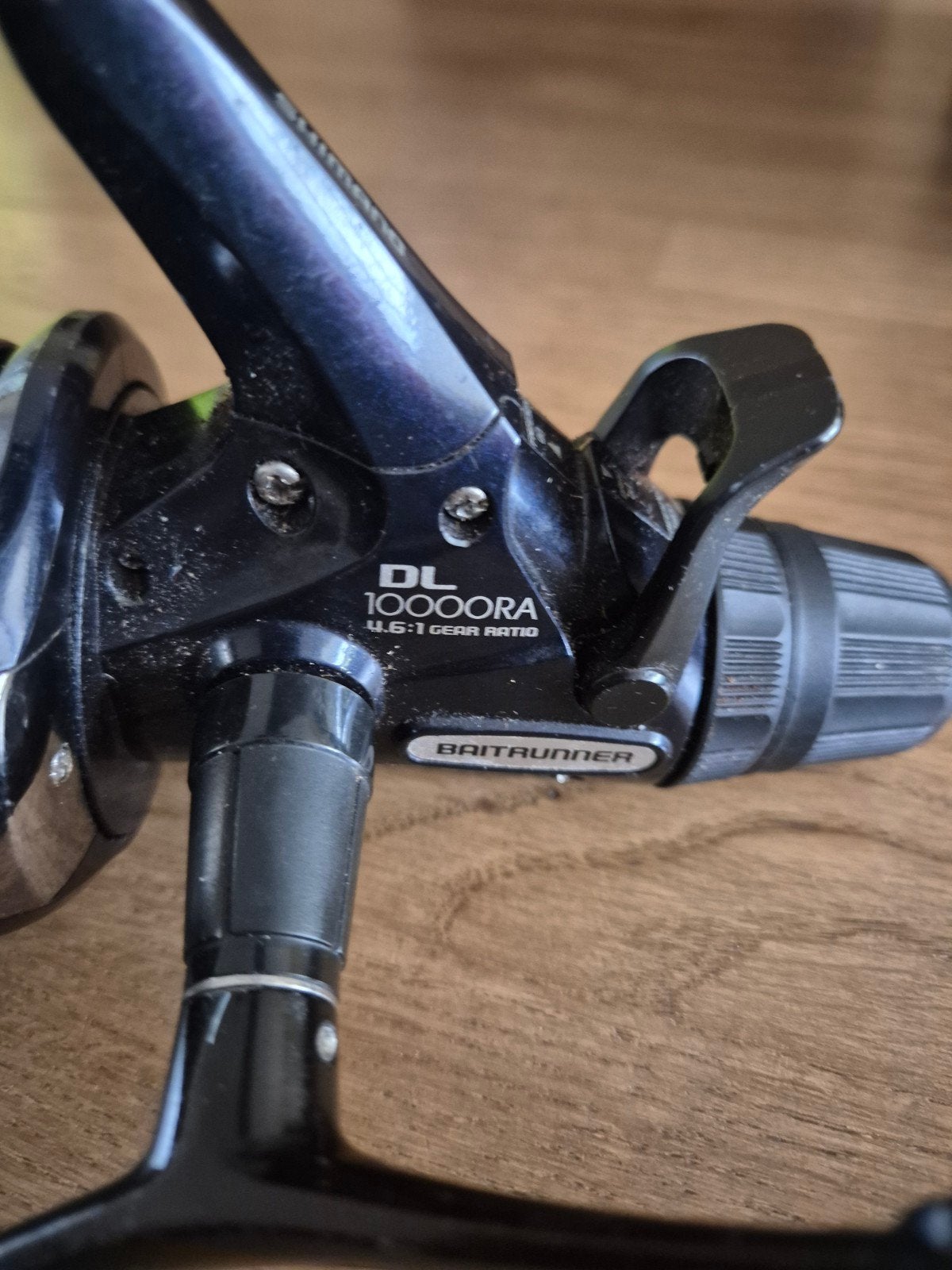 Shimano Baitrunner DL 10000RA Vismolen, Watersport en Boten, Ophalen of Verzenden, Gebruikt, Molen