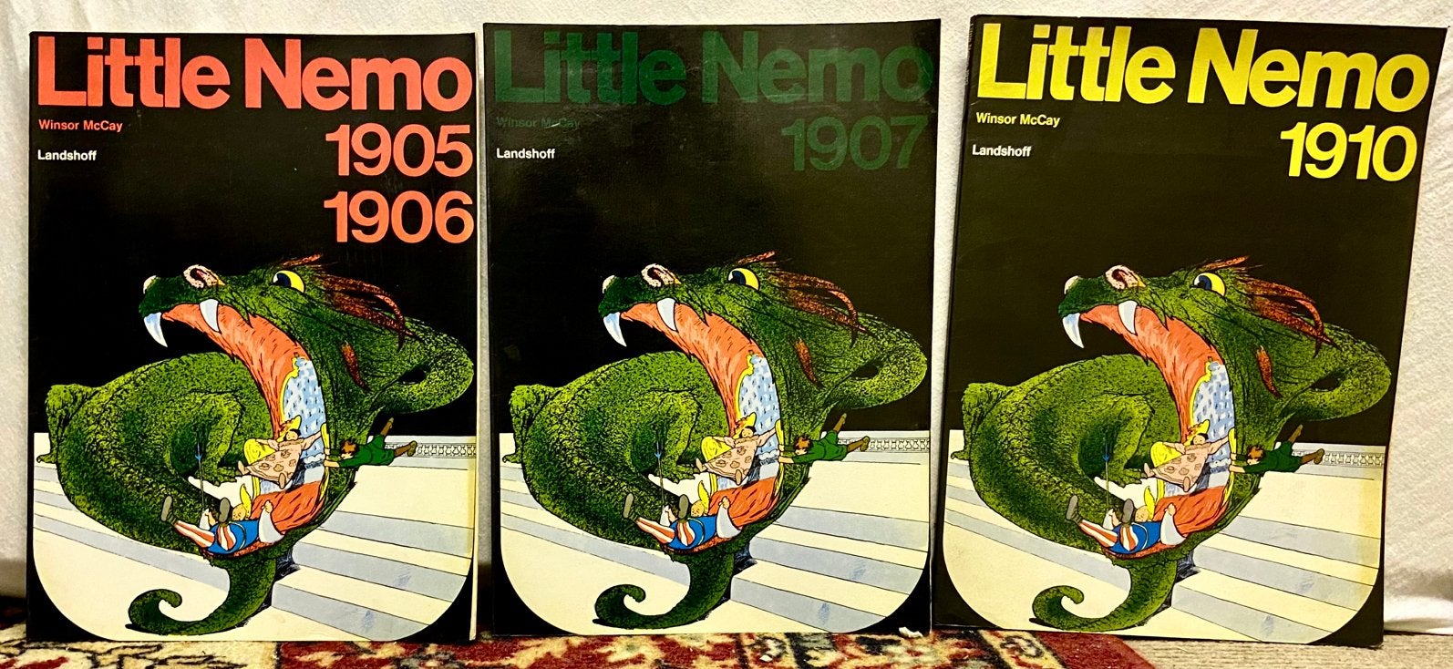 Little Nemo in Slumberland – 3 delig groot formaat – uniek!, Ophalen of Verzenden, Zo goed als nieuw, Diverse auteurs, Nederland