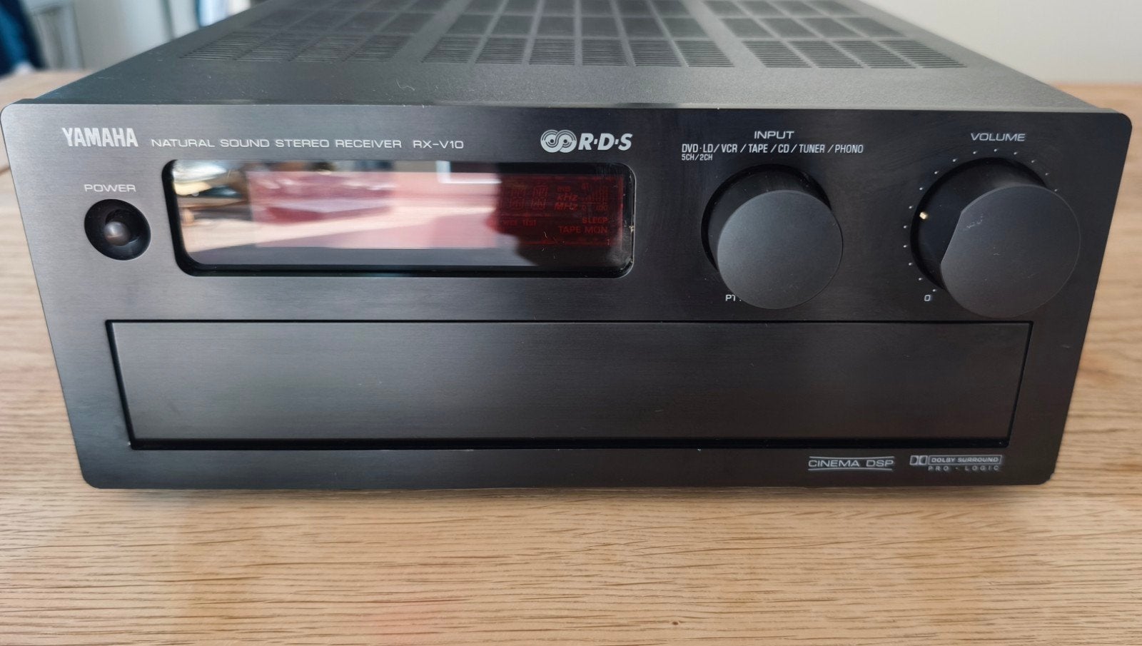 Yamaha RX-V10 Stereo Receiver (Natural Sound, RDS, Phono), Ophalen of Verzenden, Gebruikt, Tuner of Radio, Overige merken