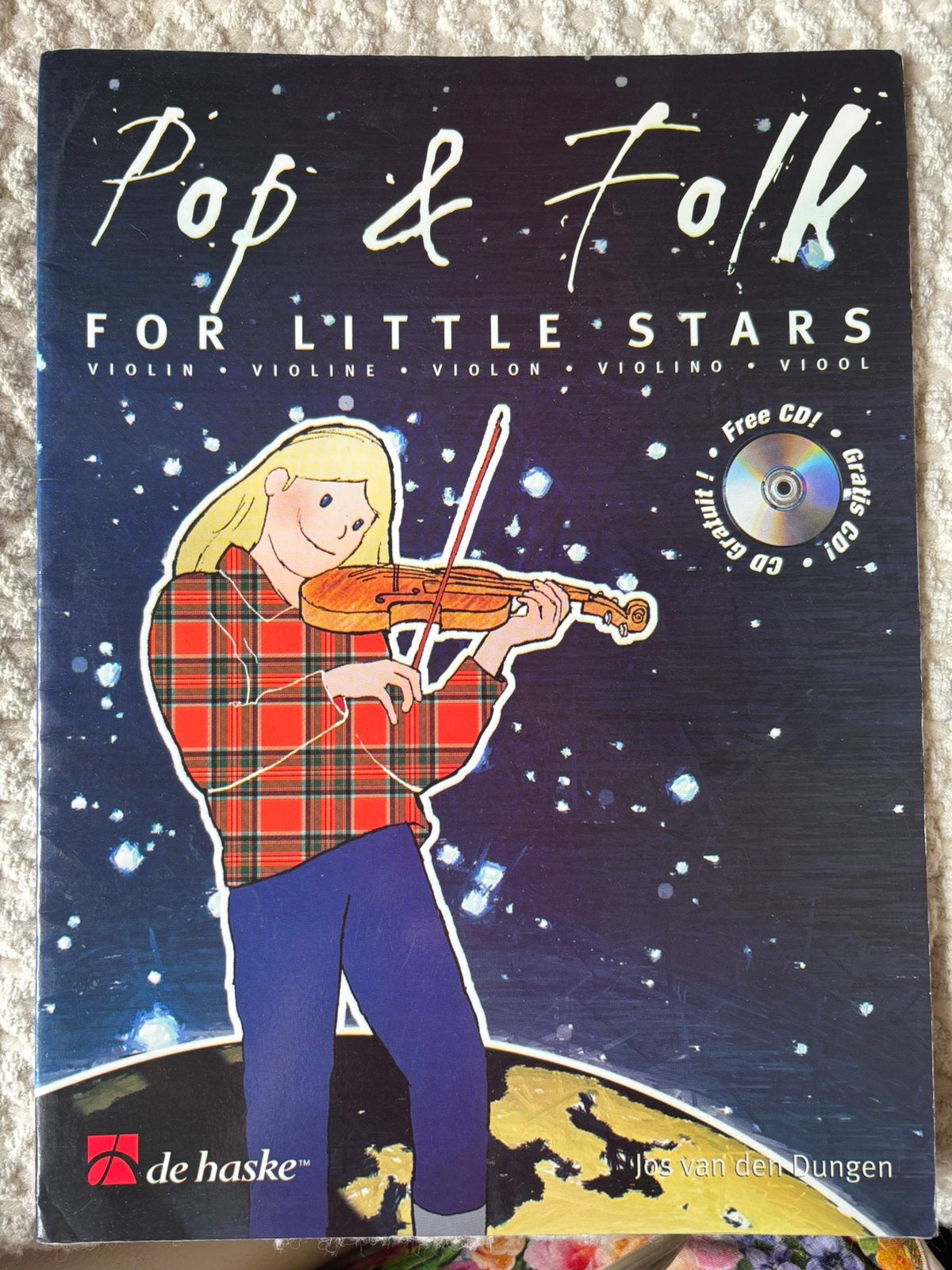 Pop & Folk viool, Muziek en Instrumenten, Ophalen of Verzenden, Les of Cursus