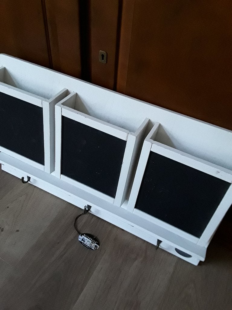 Riverdale keukenrek. handdoekrek. rek met krijtbord, Ophalen, Overige typen, Hout, Zo goed als nieuw