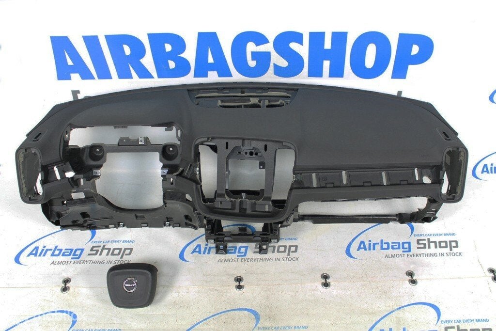 Airbag set - Dashboard zwart Volvo XC40 (2017-heden), Gebruikt, Ophalen of Verzenden
