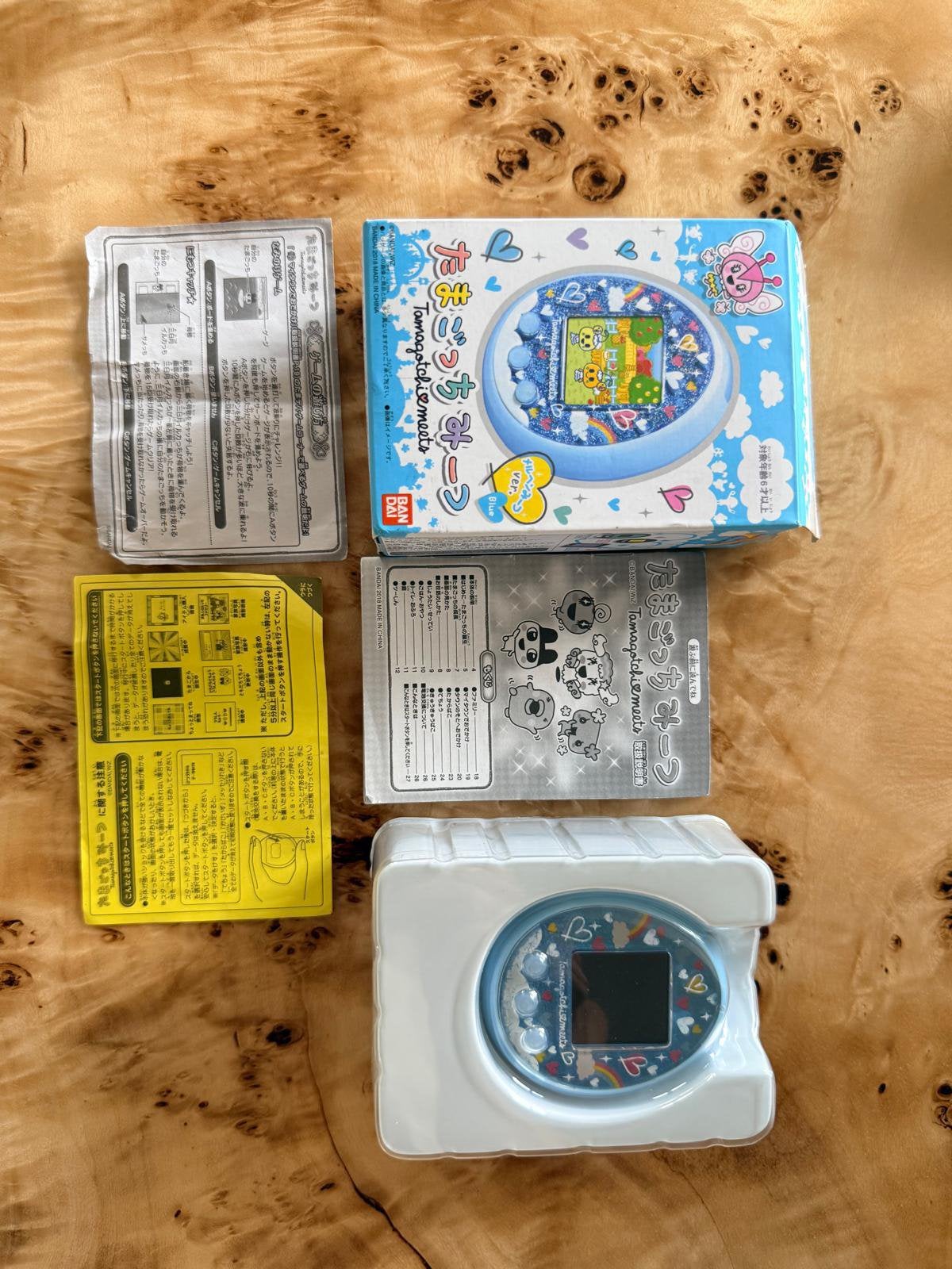 tamagotchi meets fairy blue, Ophalen of Verzenden, Gebruikt