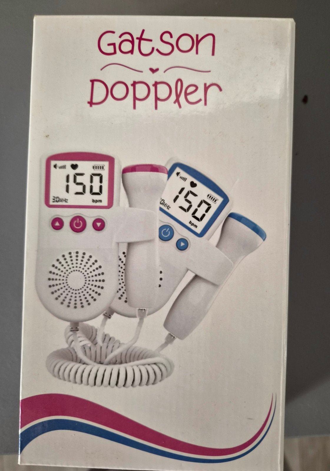 Gatson Doppler Foetale Hartslagmeter - Blauw, Ophalen of Verzenden, Zo goed als nieuw