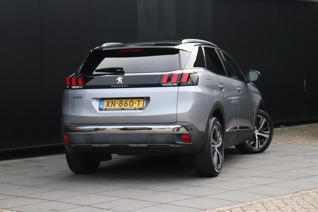 Peugeot 3008 1.2 PureTech Allure | AUT. | 360° CAMERA | PAN, Auto's, Peugeot, Gebruikt, Euro 6, 1199 cc, Leder en Stof