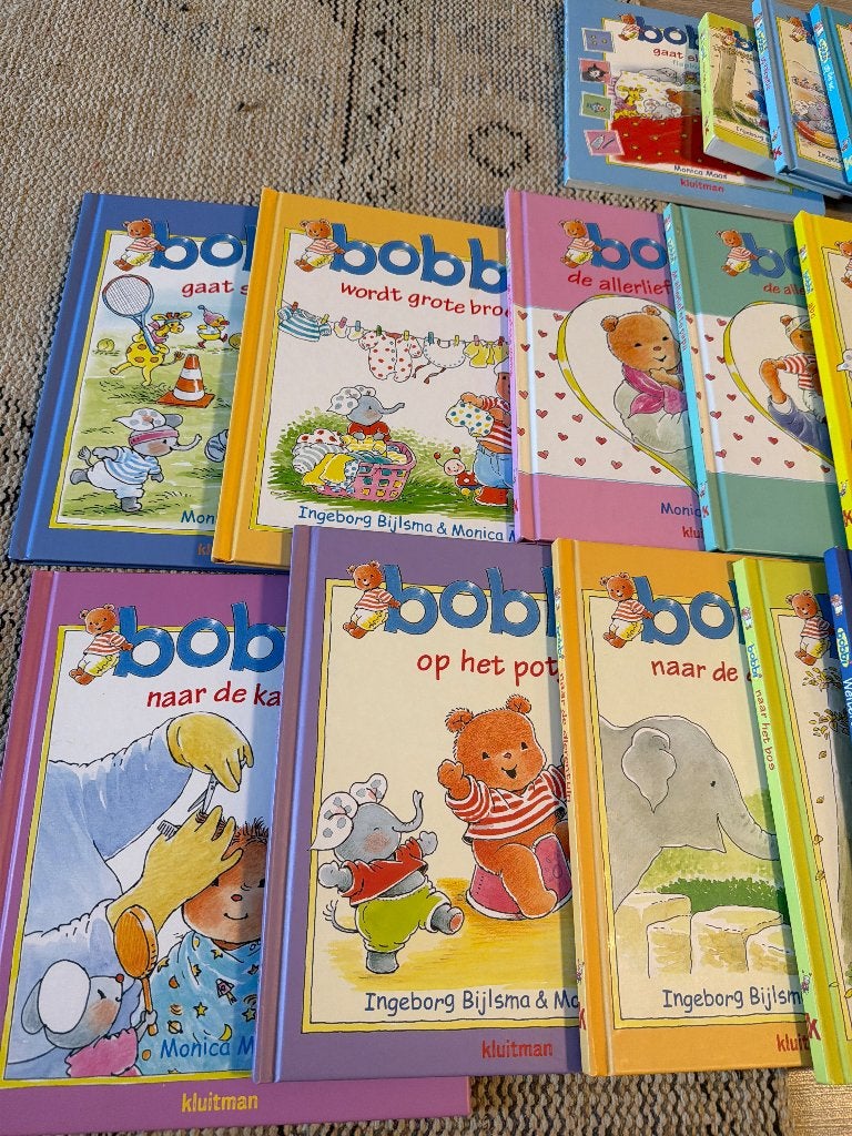 Foto 2 van Bobbi boeken (set: 20 boeken)