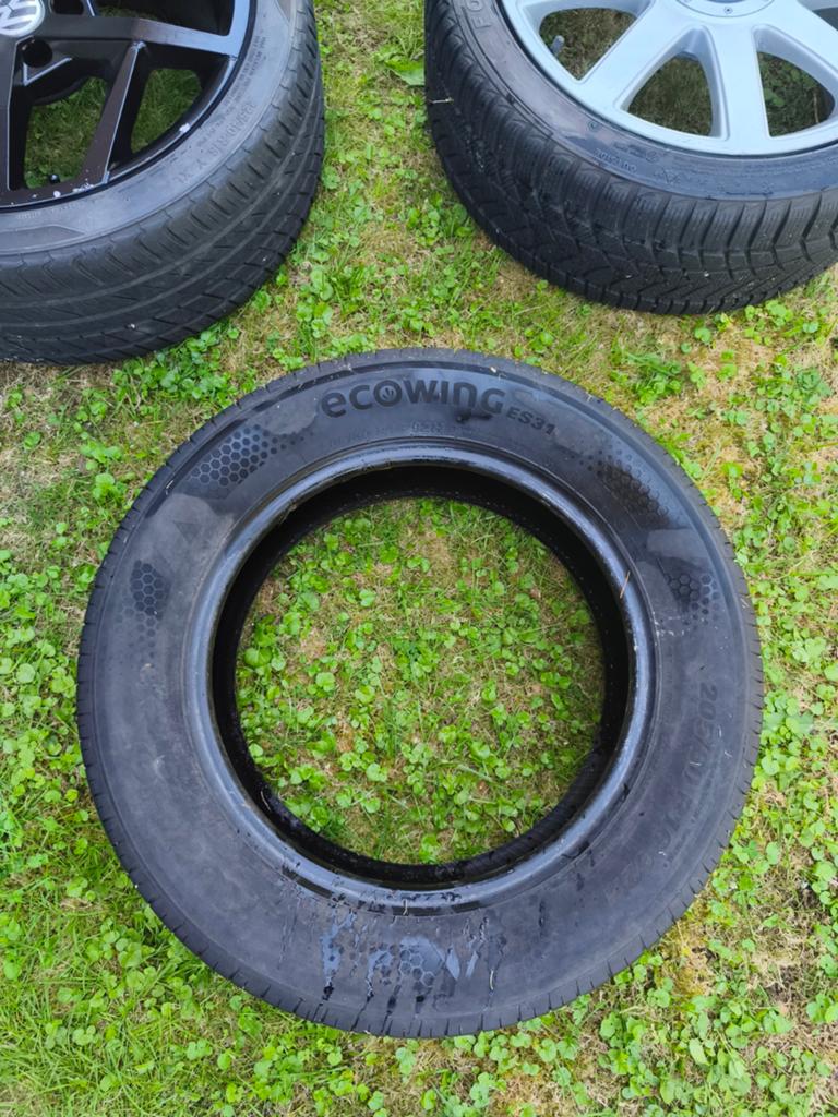 Ecowing  205/70 R15, Ophalen, Gebruikt