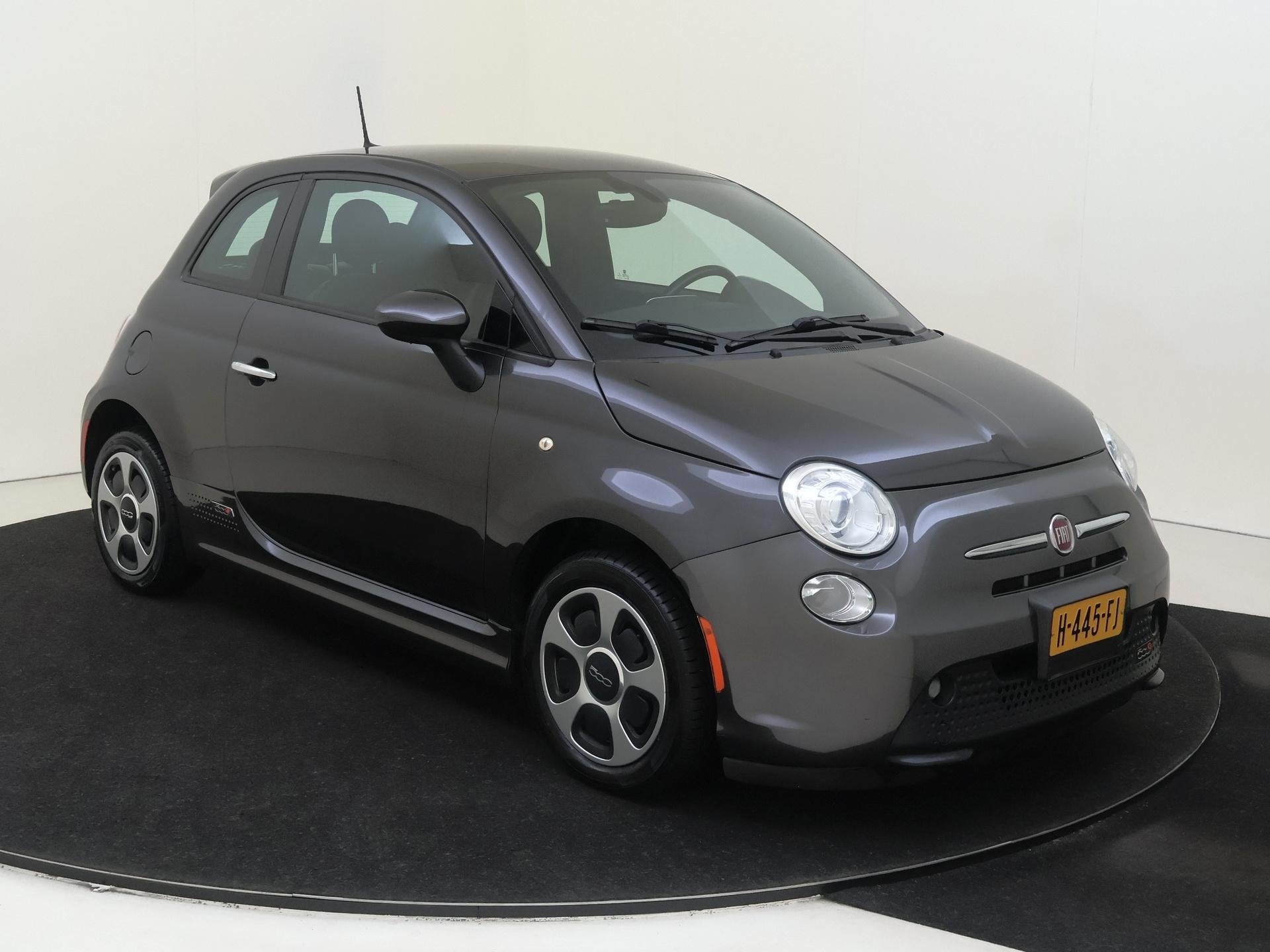 Fiat 500 E 24kwh | airco automatisch | cruise control | lede, Auto's, Fiat, 4 stoelen, Leder, Te koop, Voorwielaandrijving