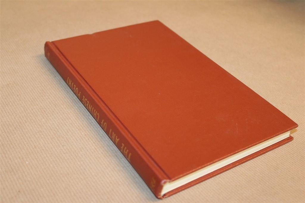 The Art of Chinese Poetry, Liu — Vintage 1e Druk 1962, Ophalen of Verzenden, Gelezen