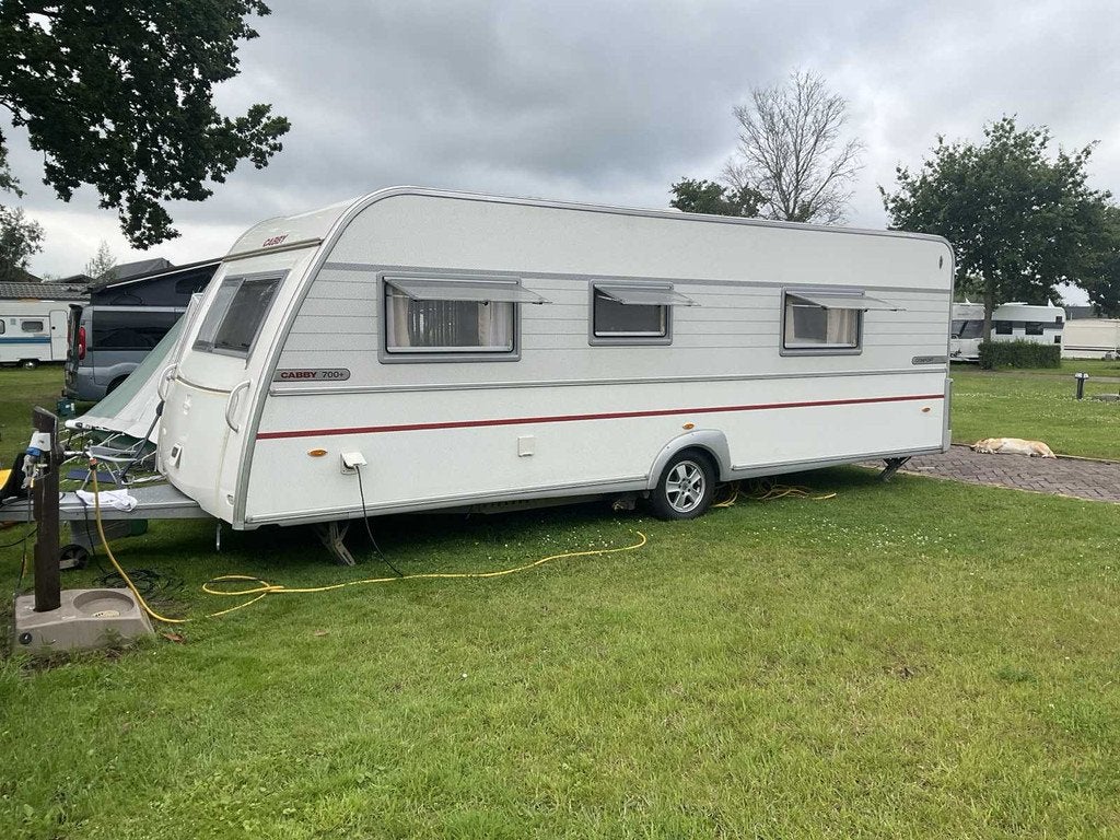 Cabby 700+ Comfort edition Noorse Caravan “accupakket”, Bedrijf, Overige merken