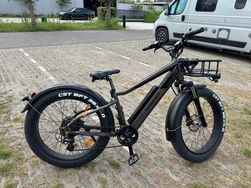 Rad Power Bikes RadRhino  6 Plus Fatbike E-bike, Fietsen en Brommers, Elektrische fietsen, Overige merken, Gebruikt, Ophalen of Verzenden