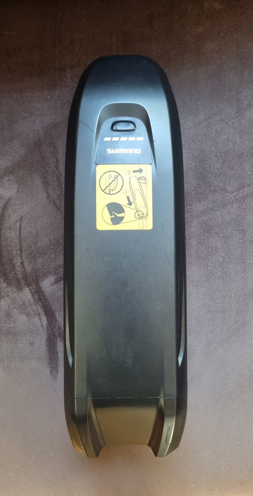 Shimano steps 500wh, Ophalen of Verzenden, Zo goed als nieuw