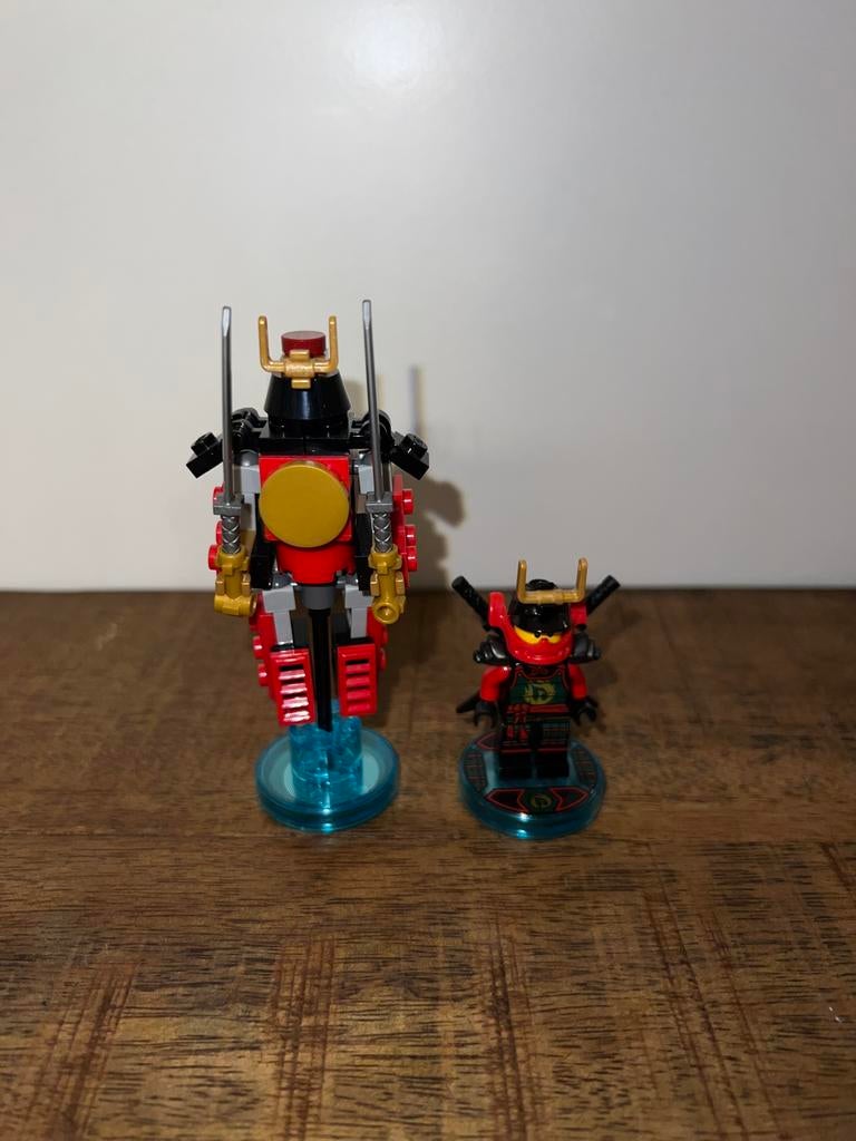 LEGO Dimensions 71216 Fun Pack (Nya + Samurai Mech), Ophalen of Verzenden, Zo goed als nieuw
