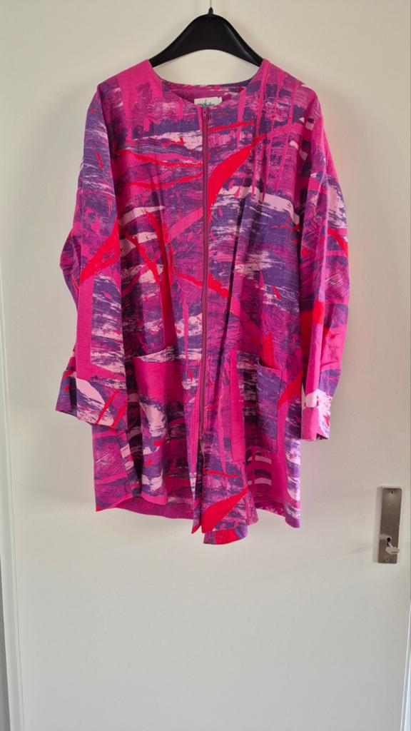 Finn Fashion Tuniek/Jas - Exclusief Fins Design, Kleding | Dames, Jassen | Zomer, Maat 42/44 (L), Ophalen of Verzenden, Zo goed als nieuw