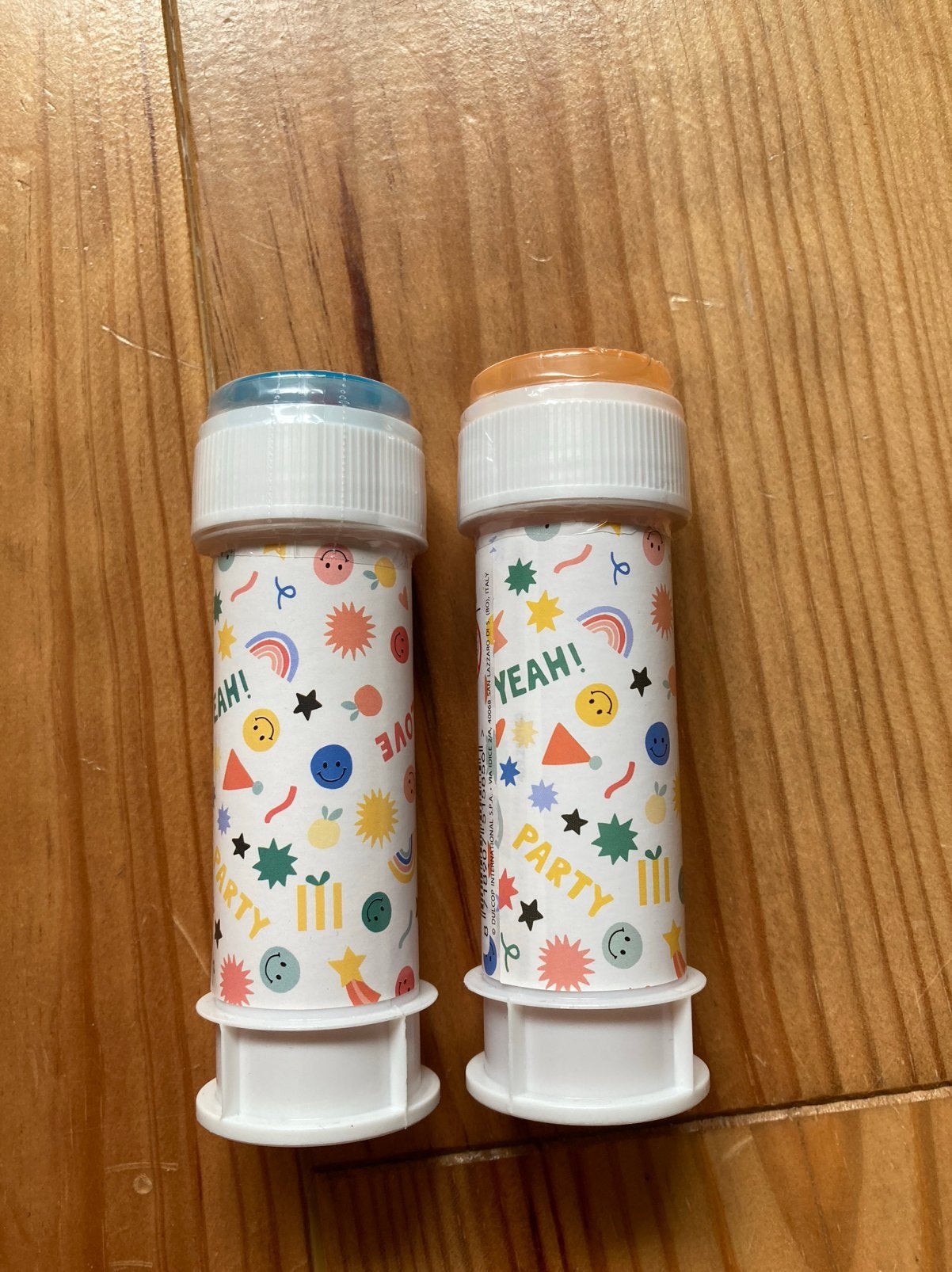 2 nieuwe ongebruikte bellenblaas, Ophalen of Verzenden, Nieuw
