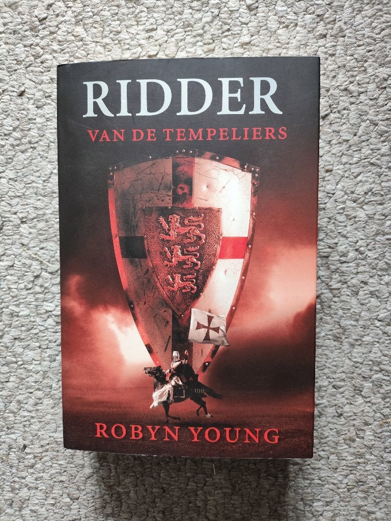 Ridder van de Tempeliers in zeer nette staat, Ophalen of Verzenden, Zo goed als nieuw