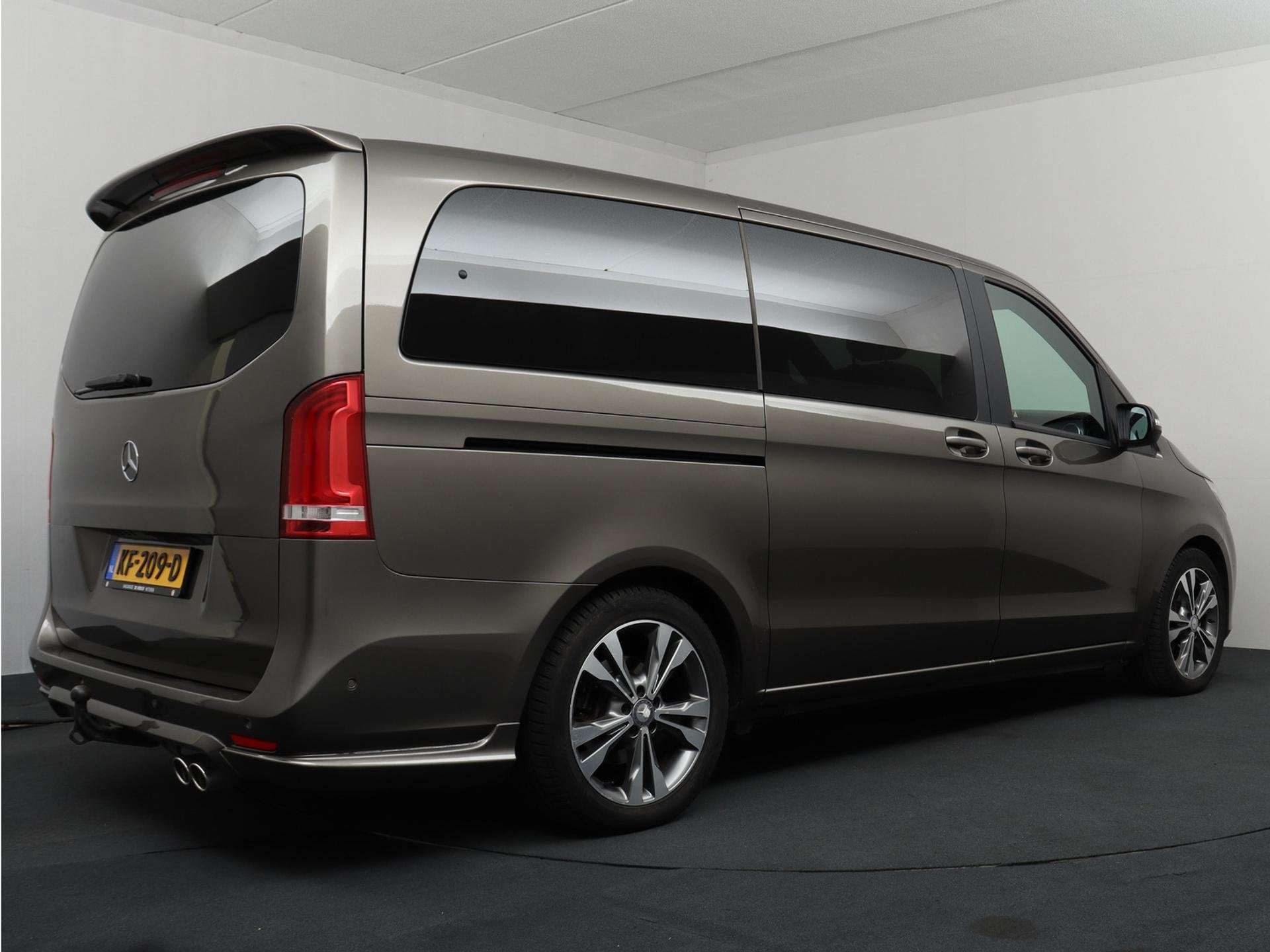 Mercedes-Benz V-klasse 250 BlueTEC Lang Avantgarde MARGE! |, Auto's, Mercedes-Benz, Automaat, Achterwielaandrijving, Gebruikt