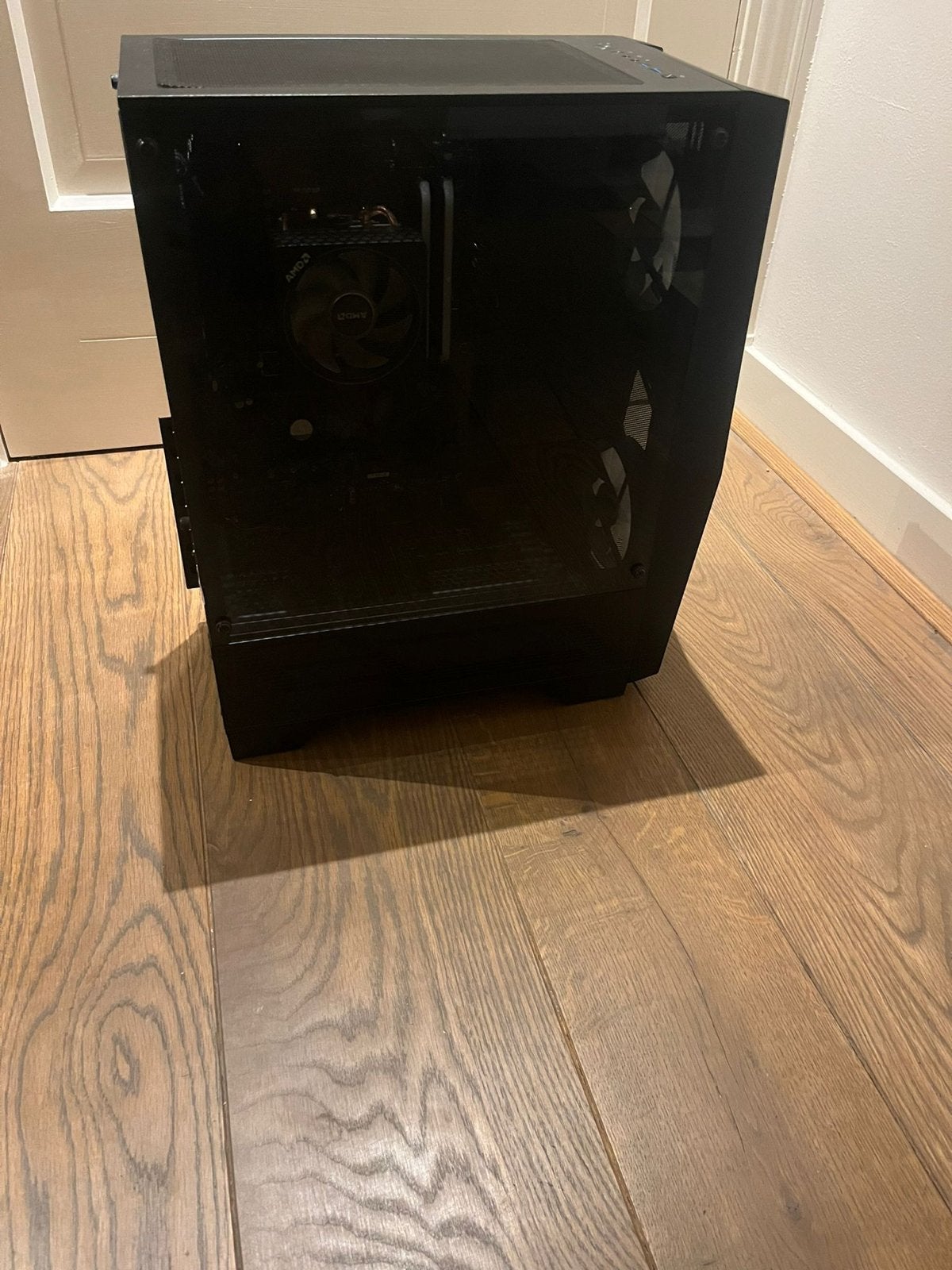 Gaming PC AMD Ryzen 5 5600G, 16GB RAM, 1TB SSD + Monitor, Ophalen, Zo goed als nieuw, Gaming, SSD