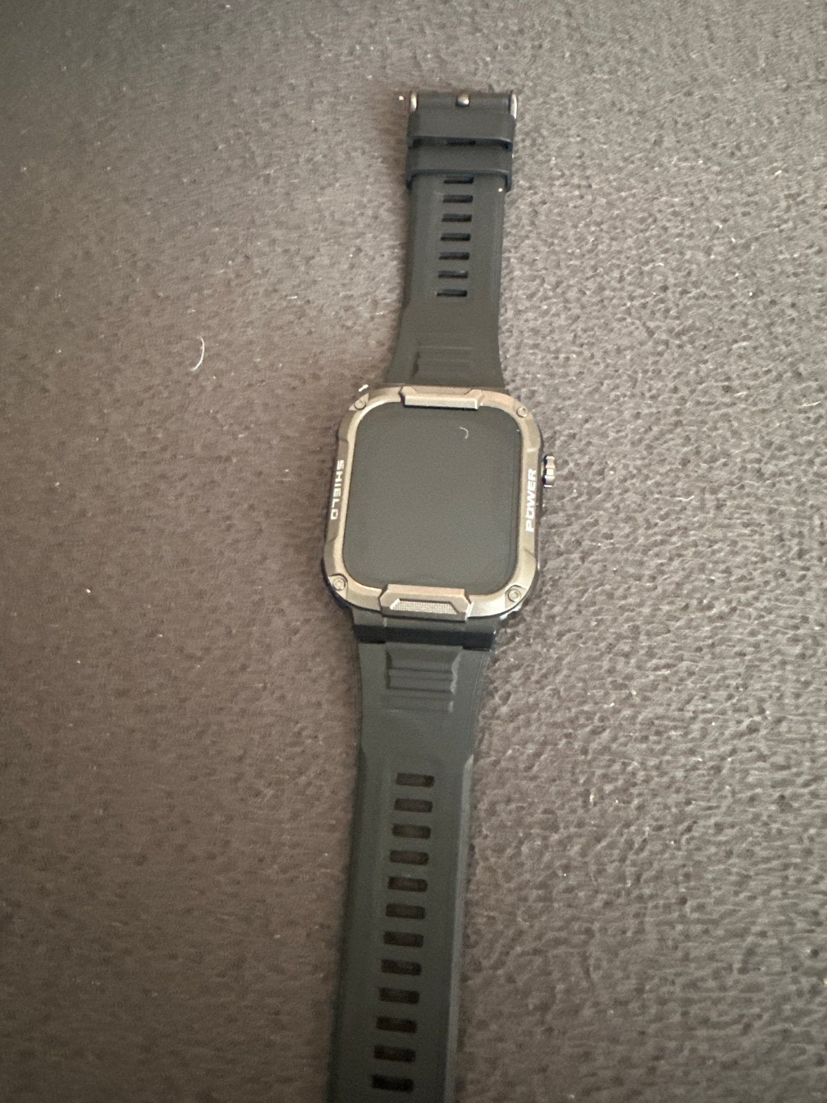 Smartwatch - Zo goed als nieuw, Hartslag, Zwart, Ophalen of Verzenden, Zo goed als nieuw