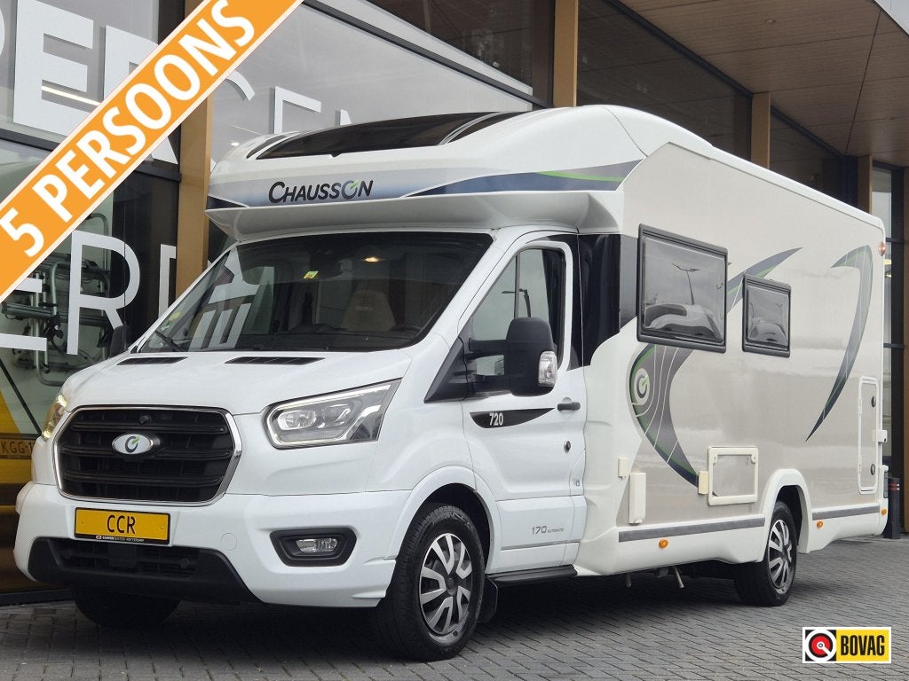 Chausson Nordic Edition 720 Stapelbed, Automaat, Luifel, ABS, Diesel