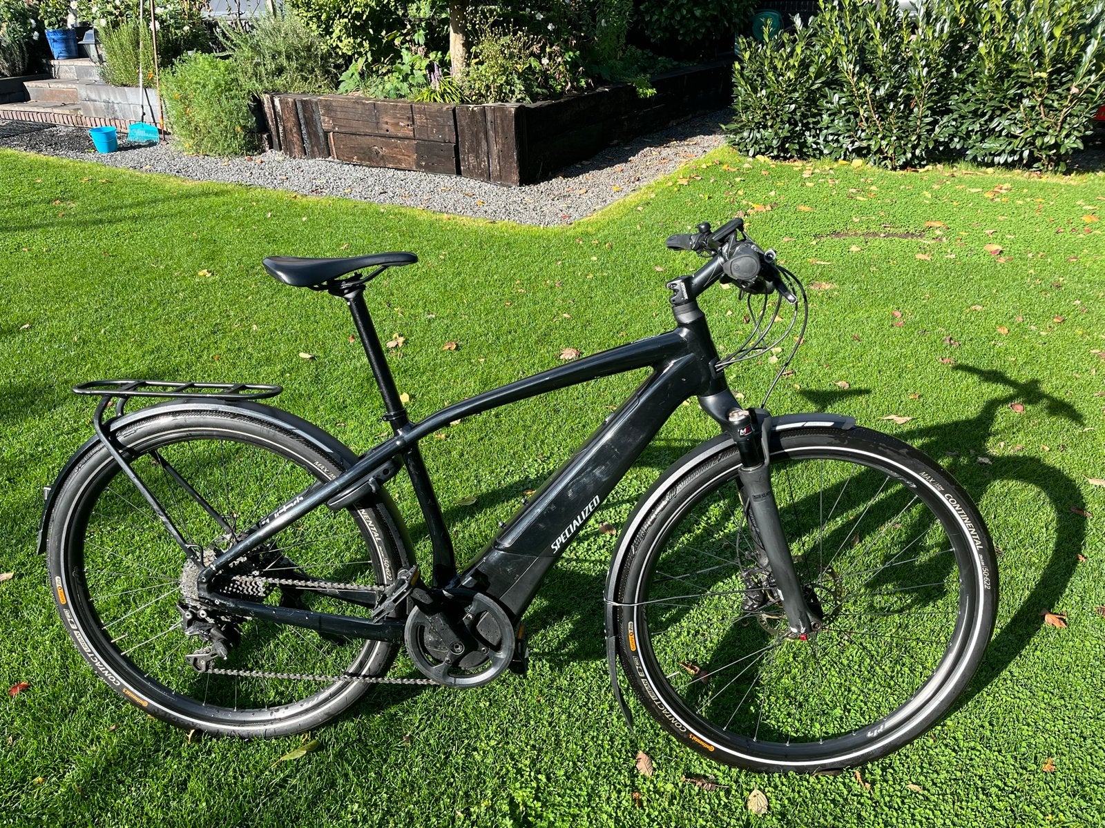 Specialized Turbo Vado 5.0 E-bike, Zo goed als nieuw, 51 tot 55 cm, 50 km per accu of meer, Ophalen