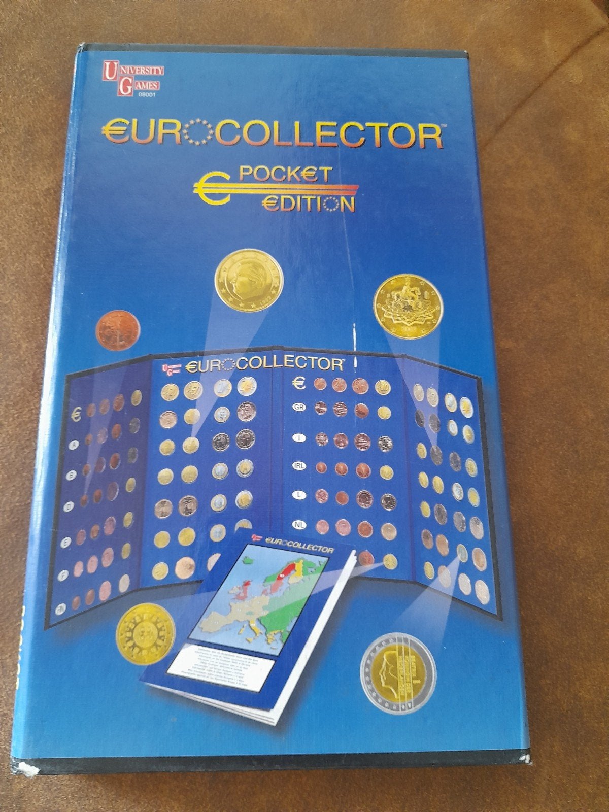 Euro Collector Pocket Edition - Complete Set, Ophalen of Verzenden, Overige landen, Overige waardes, Setje