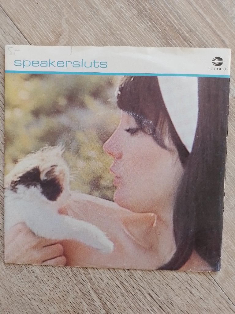 Speakersluts/Punk/Nederpunk/Ninetiespunk, Gebruikt, Overige genres, 7 inch, EP