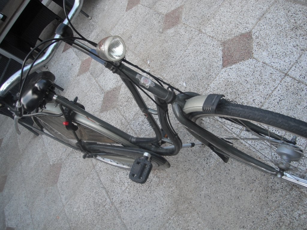 Mooie damesfiets i.z.g.st  met nieuwe binnenbanden, (Extra) lage instap, Trommelrem, Ophalen, Overige merken