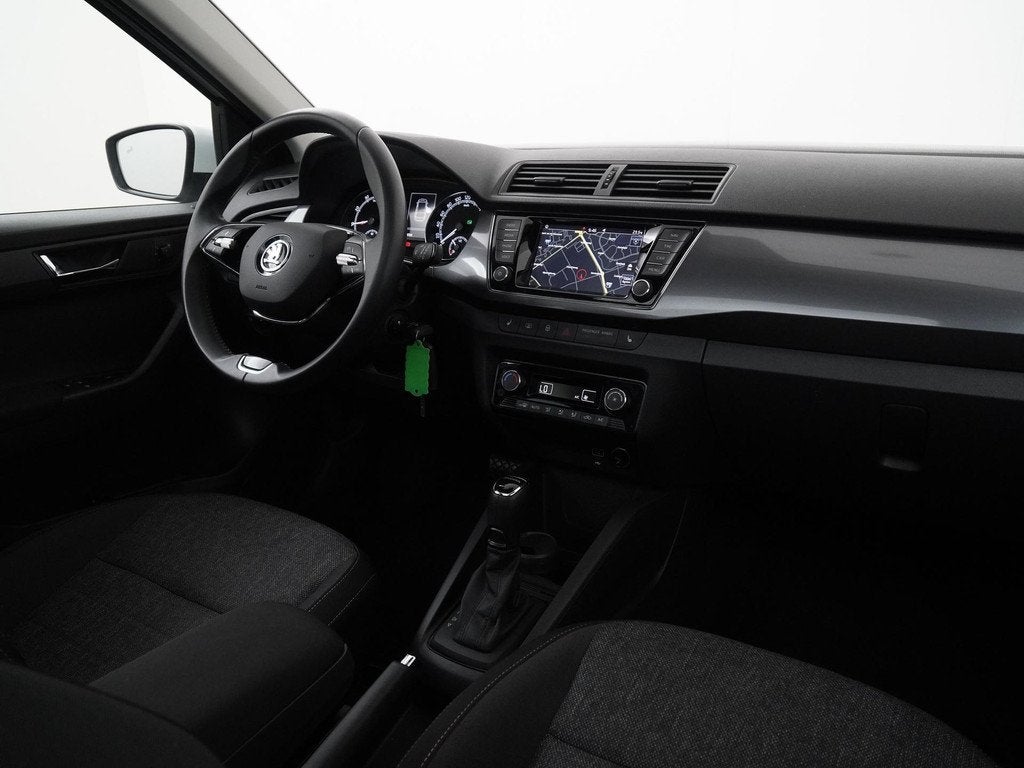 Skoda Fabia Combi 1.0 TSI Clever DSG | Panoramadak | Stoelve, Auto's, Skoda, 12 maanden, Stof, Gebruikt, 95 pk