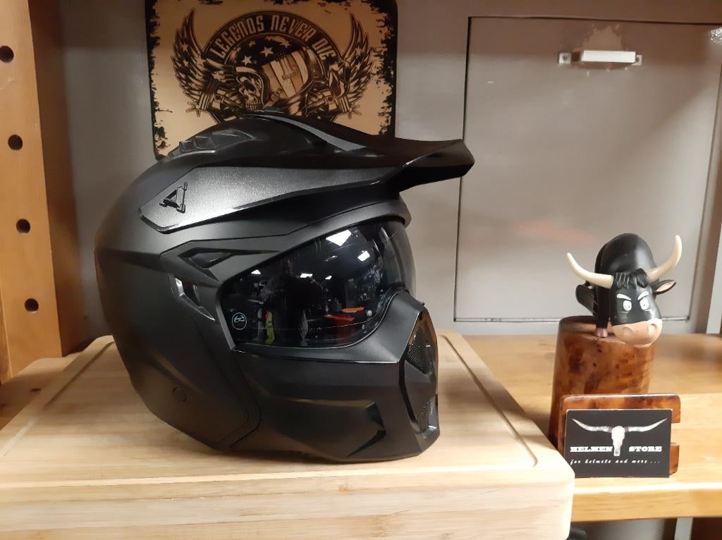 Vito predator helm XXL 61 cm scooter brommer helm nieuw € 89, Pascalstraat 6 1704 RD Heerhugowaard, Systeemhelm, Kinderen, Ophalen of Verzenden
