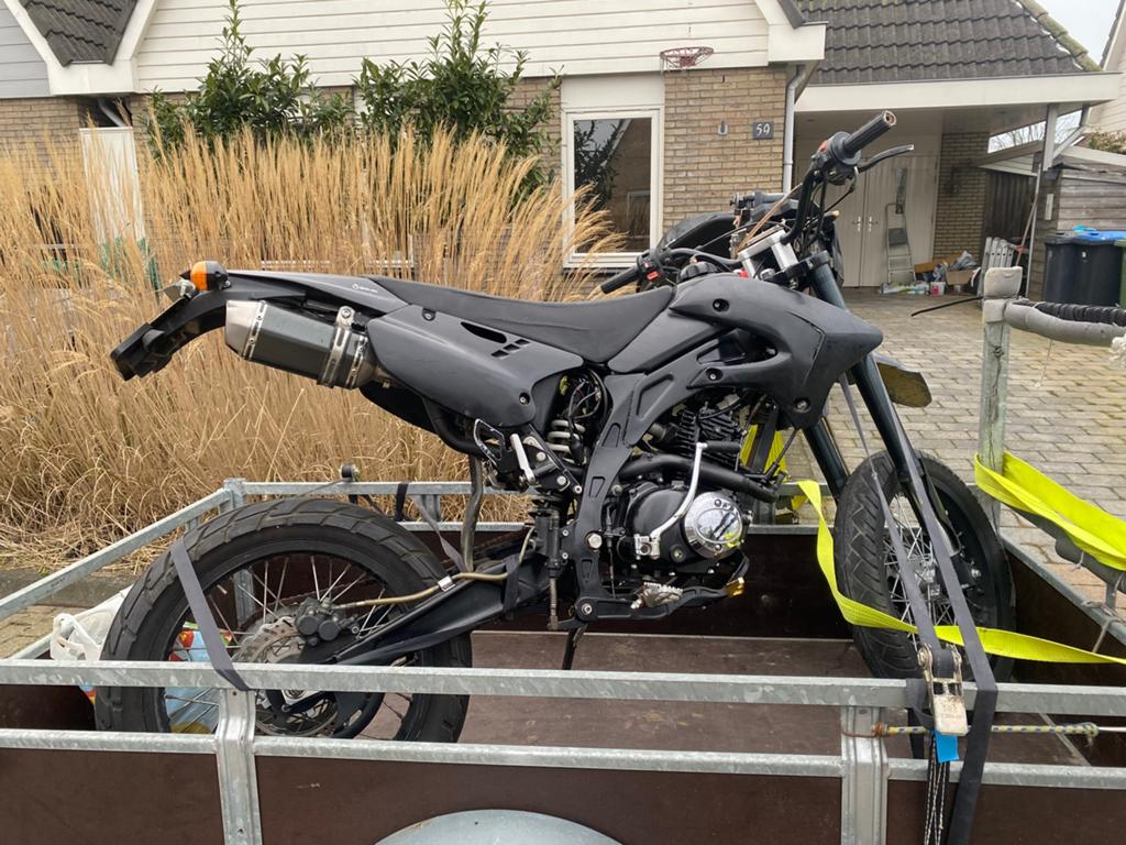 Schakelbrommer agb-30, Ophalen, Gebruikt, 50 cc