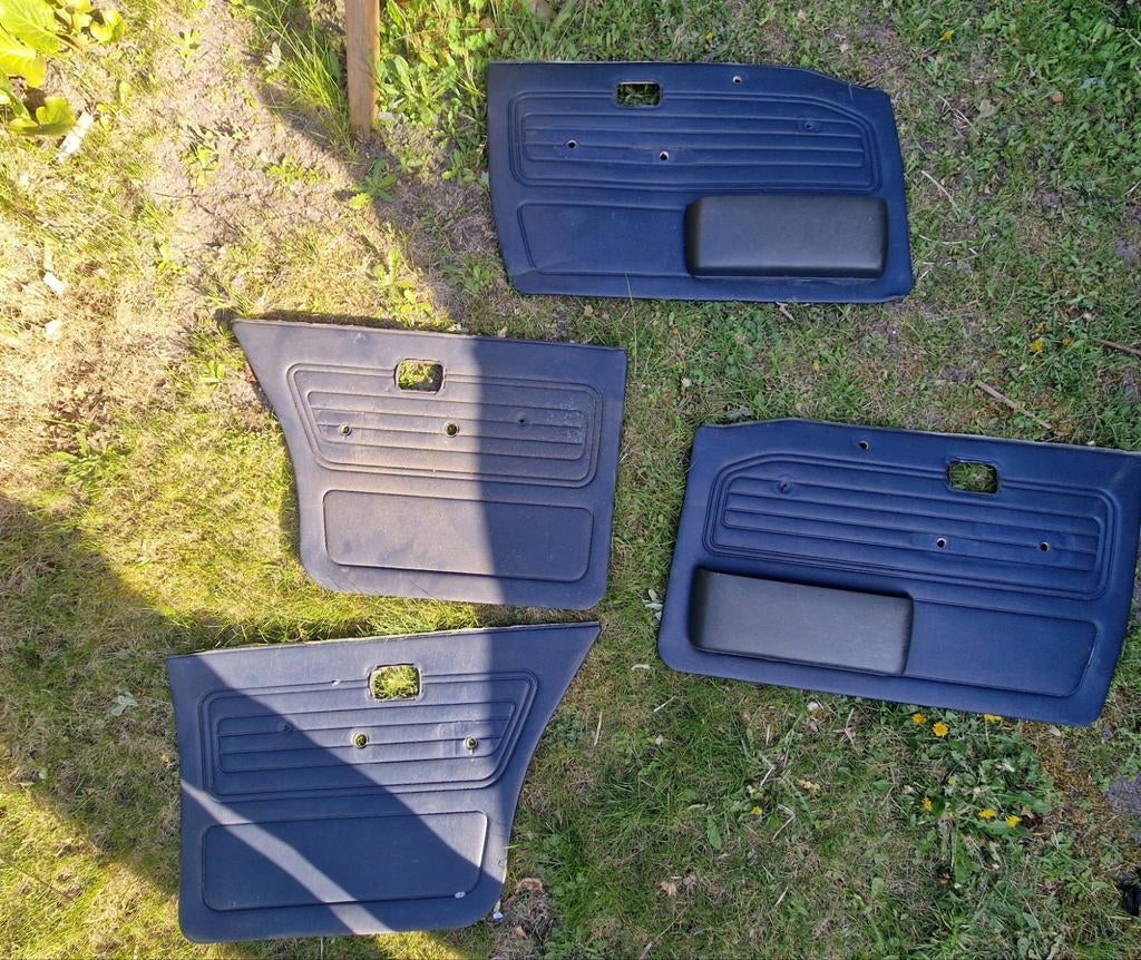 BMW E28 deurpanelen / deurkaarten, Auto-onderdelen, Ophalen of Verzenden