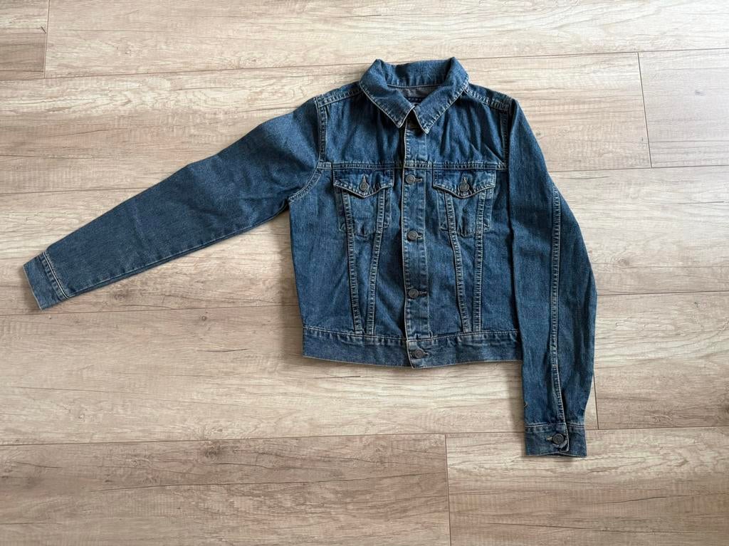 Spijkerjas O’Neill maat S, Kleding | Heren, Ophalen of Verzenden, Zo goed als nieuw, Blauw