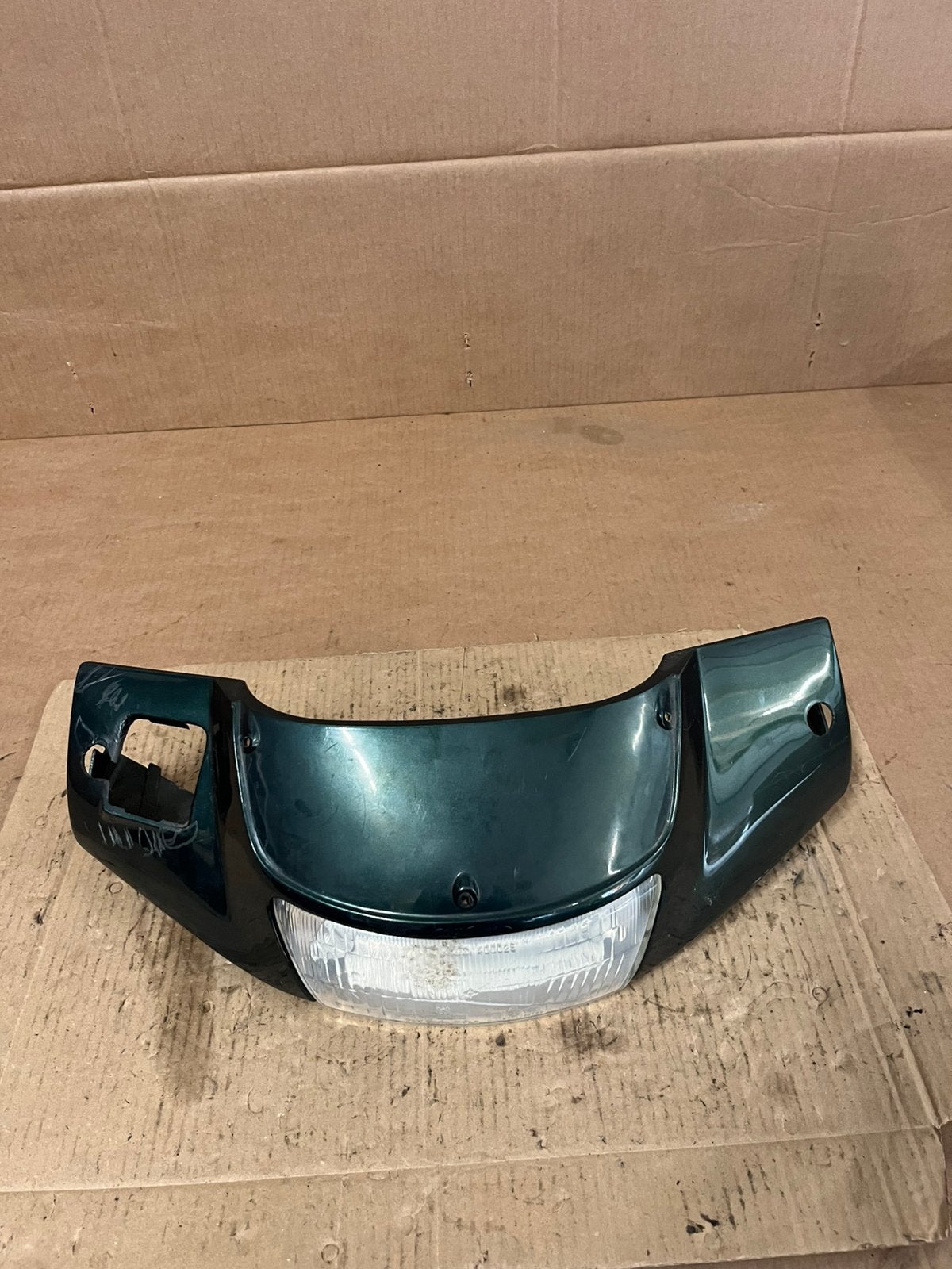 Piaggio skr quartz skipper stuur kap koplamp groen, Ophalen of Verzenden, A, A, A