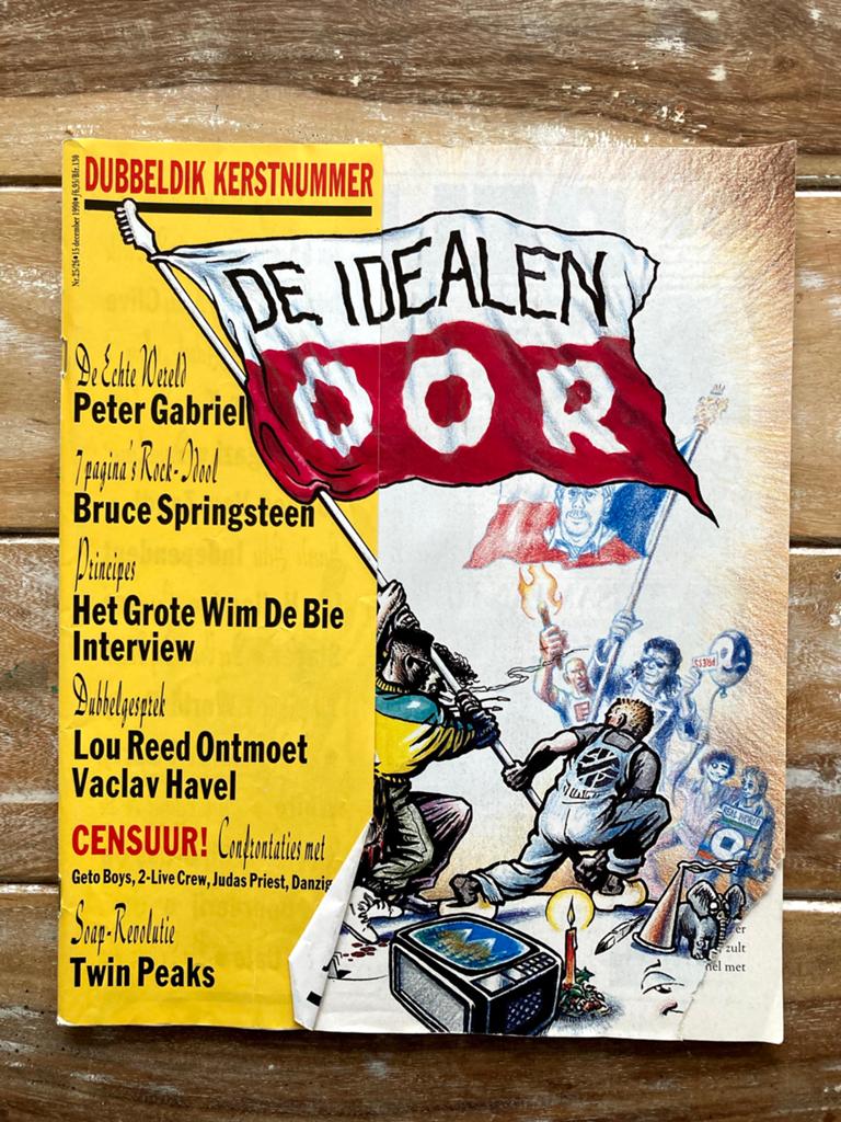 OOR Magazine 1990 SLAYER Danzig KINGS X Judas Priest DICKIES, Ophalen of Verzenden, Muziek, Film of Tv