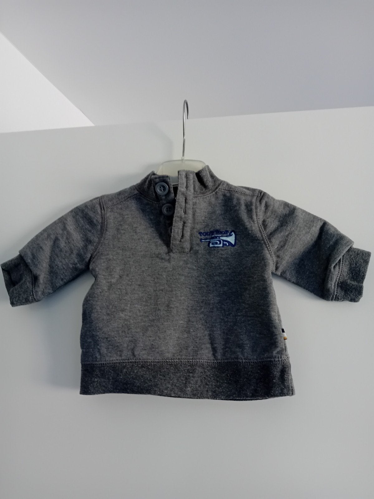 Mothercare truitje maat 56 (0-3 maanden), Truitje of Vestje, Ophalen of Verzenden, Zo goed als nieuw, Jongetje