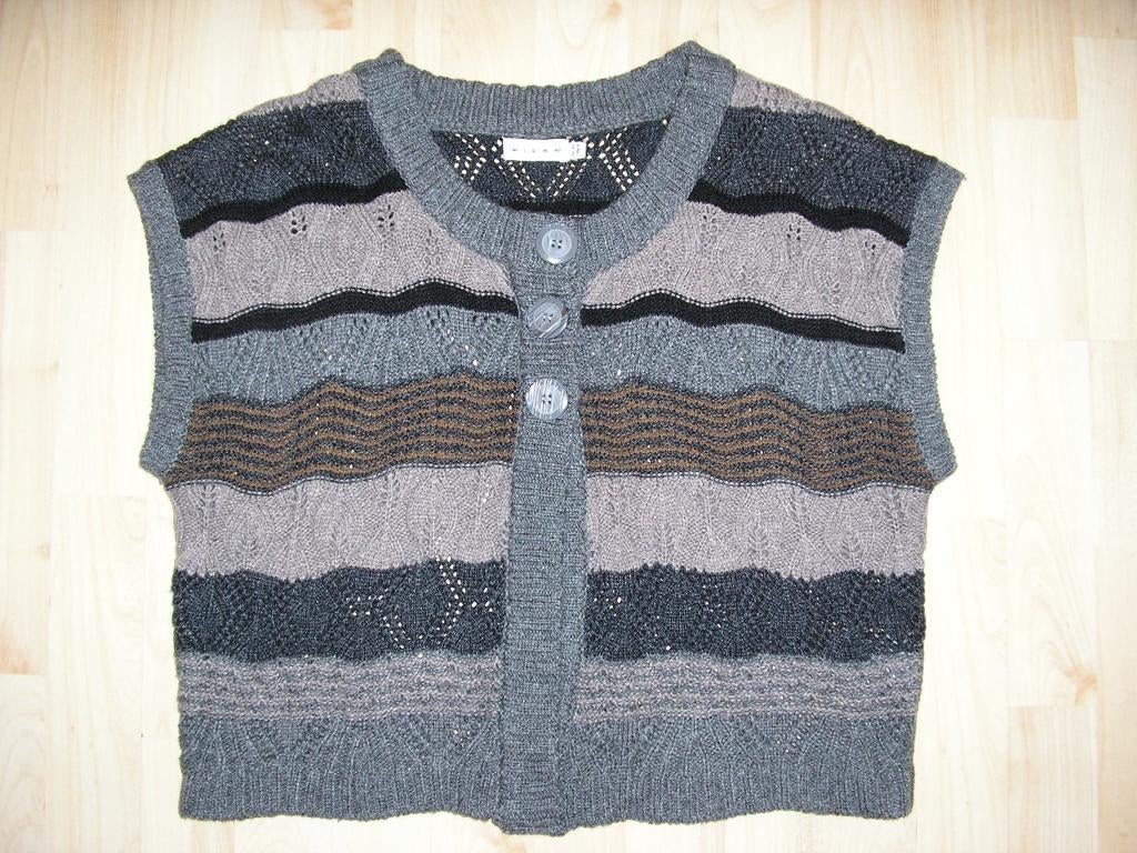 Mouwloos vest van Micha maat 42, Ophalen of Verzenden, Zo goed als nieuw, Maat 42/44 (L), Overige kleuren