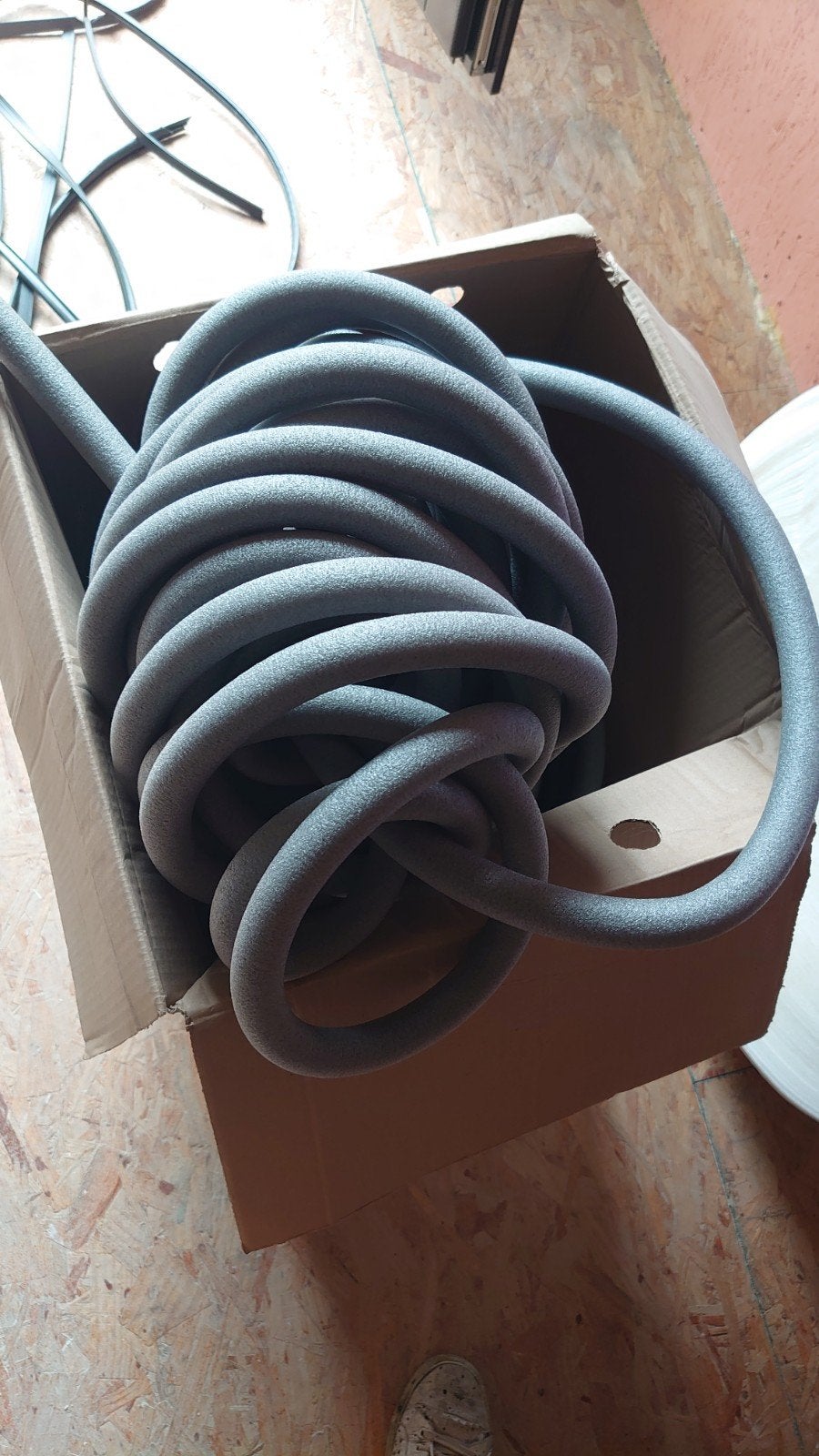 Backer Rod PE H 24/25mm - 100M rugvulling, Doe-het-zelf en Verbouw, Overige materialen, Vloerisolatie, Nieuw, 15 m² of meer